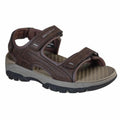 Men's Flip Flops Skechers Tresmen Garo Brown Bigbuy