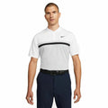 Men’s Short Sleeve Polo Shirt Nike Dri-Fit Victory White Bigbuy