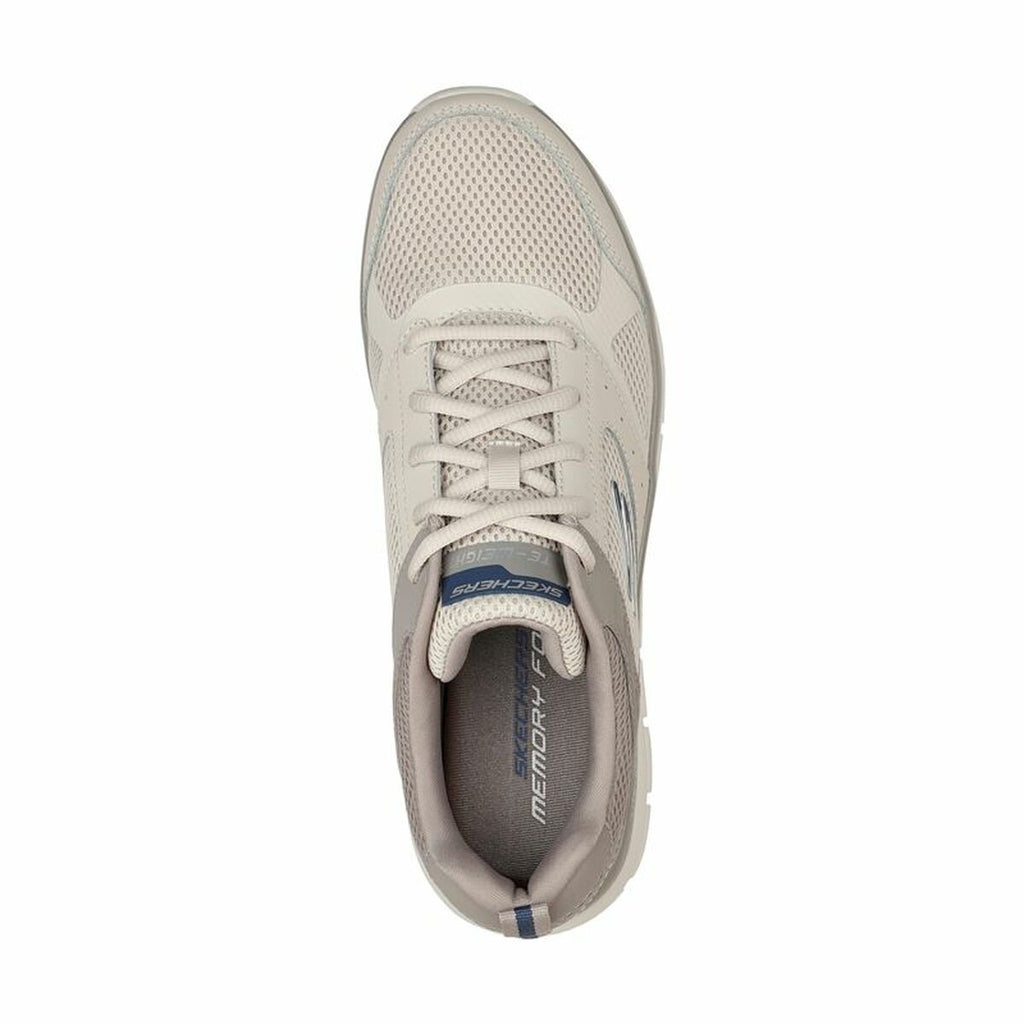 Men's Trainers Skechers Track-Syntac Beige