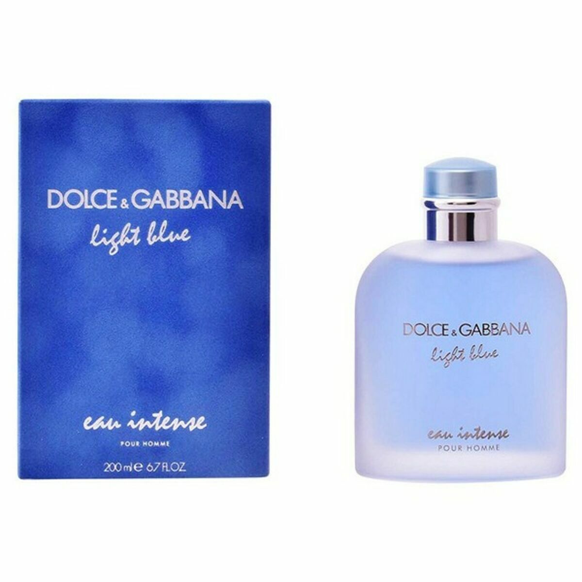 Men's Perfume Light Blue Eau Intense Dolce & Gabbana EDP Bigbuy