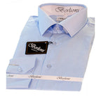 Berlioni Slim Fit Solid Shirt 155304
