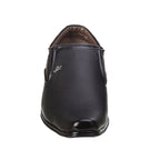 Generic Men's Black Color Synthetic Leather