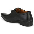 Generic Men's Black Color Nappa Leather Material