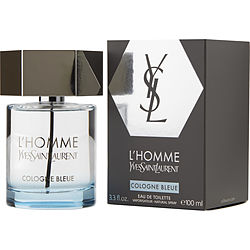L'HOMME COLOGNE BLEUE by Yves Saint Laurent Amethyst Cress