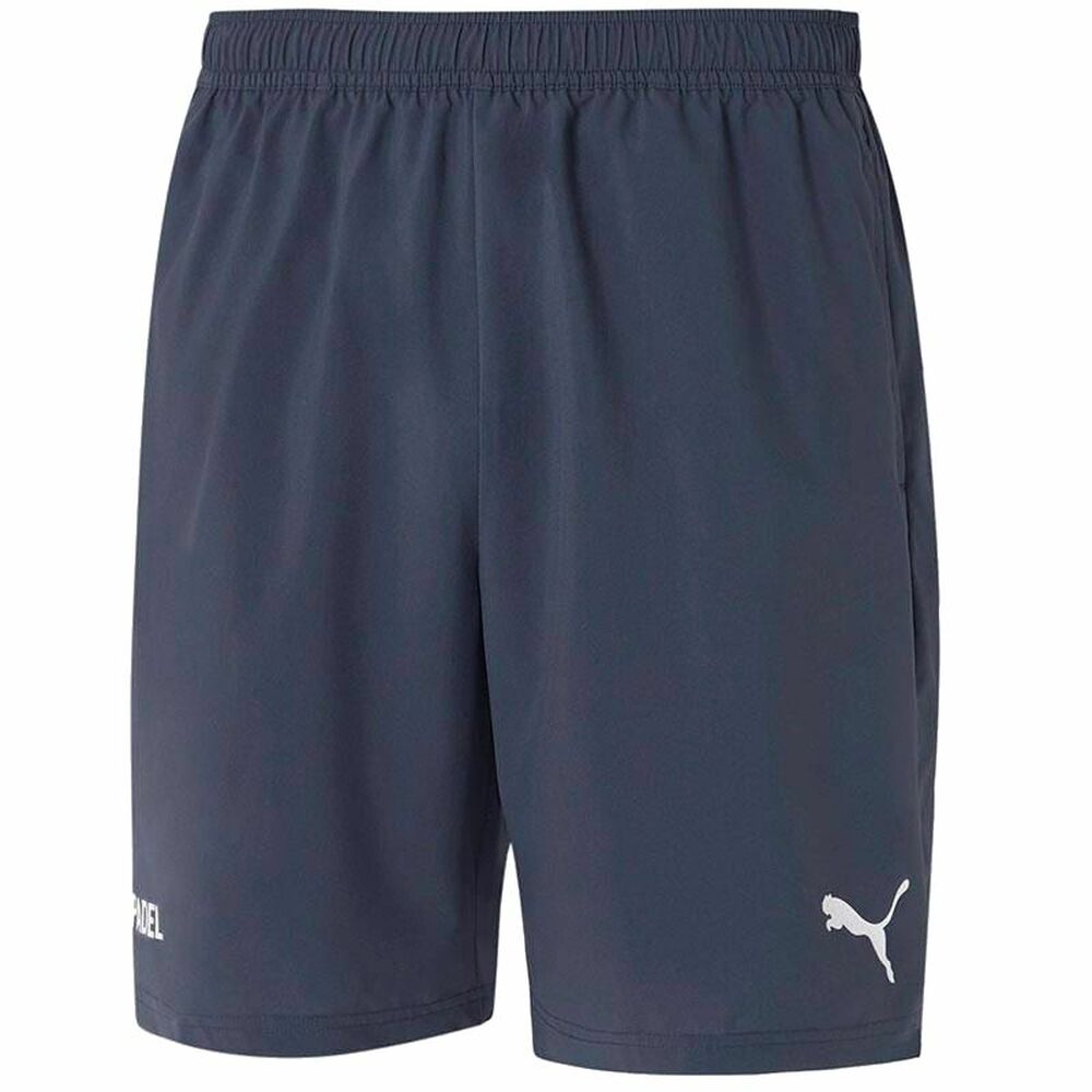 Men's Sports Shorts Puma teamLIGA Dark blue Bigbuy