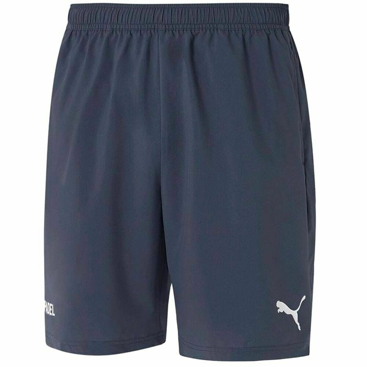 Men's Sports Shorts Puma teamLIGA Dark blue Bigbuy