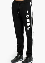 Konus Men's Zip Sweatpants / Hanks In Black