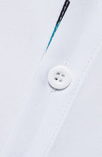 Men's Summer Fashion Colorblock Short Sleeve Shirts