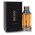Boss The Scent Eau De Toilette Spray By Hugo Boss 1.7 oz Eau De Chocolate Metis