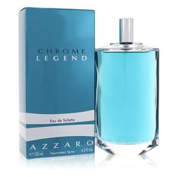 Chrome Legend Eau De Toilette Spray By Azzaro 4.2 oz Eau De Toilette Chocolate Metis