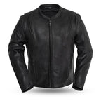 CaseUp- Men's Motorcycle Leather Jacket