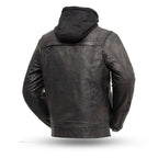 Vendetta - Men's Leather Motorcycle Jacket