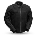 Qualifier - Men's Motorcycle Canvas Jacket Orange Pontus