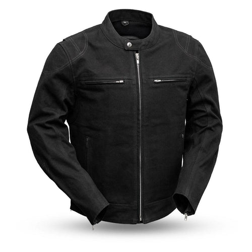 Qualifier - Men's Motorcycle Canvas Jacket