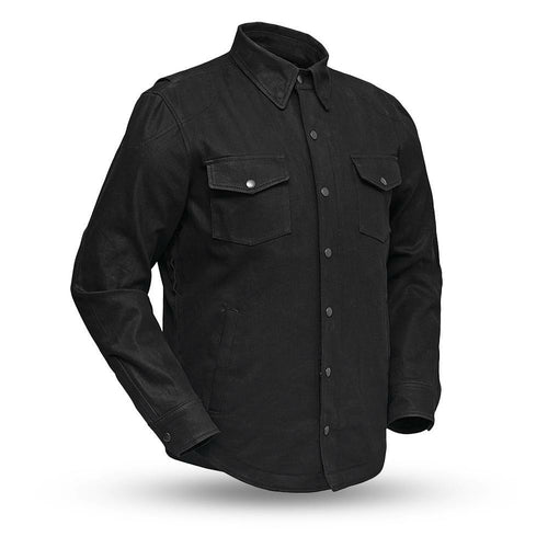 Equalizer - Men's Motorcycle Denim Shirt