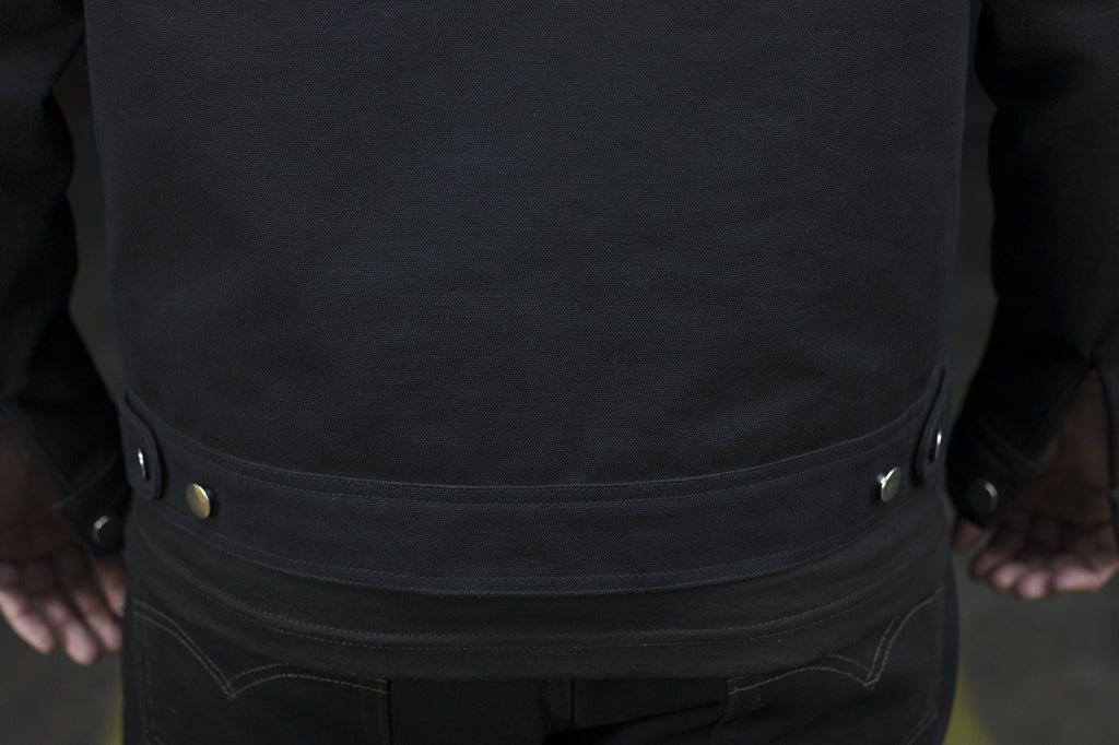 Hanover - Men's Canvas Motorcycle Jacket