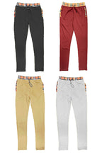 Checkered Detail Track Pant