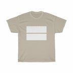 Double Block Cotton Tee