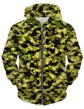 Camouflage UNISEX ZIP HOODIE Scorpius