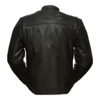 CaseUp- Men's Motorcycle Leather Jacket
