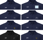 Under Armour® Men's Polo Shirt for the office, golf lightweight Coral Felix