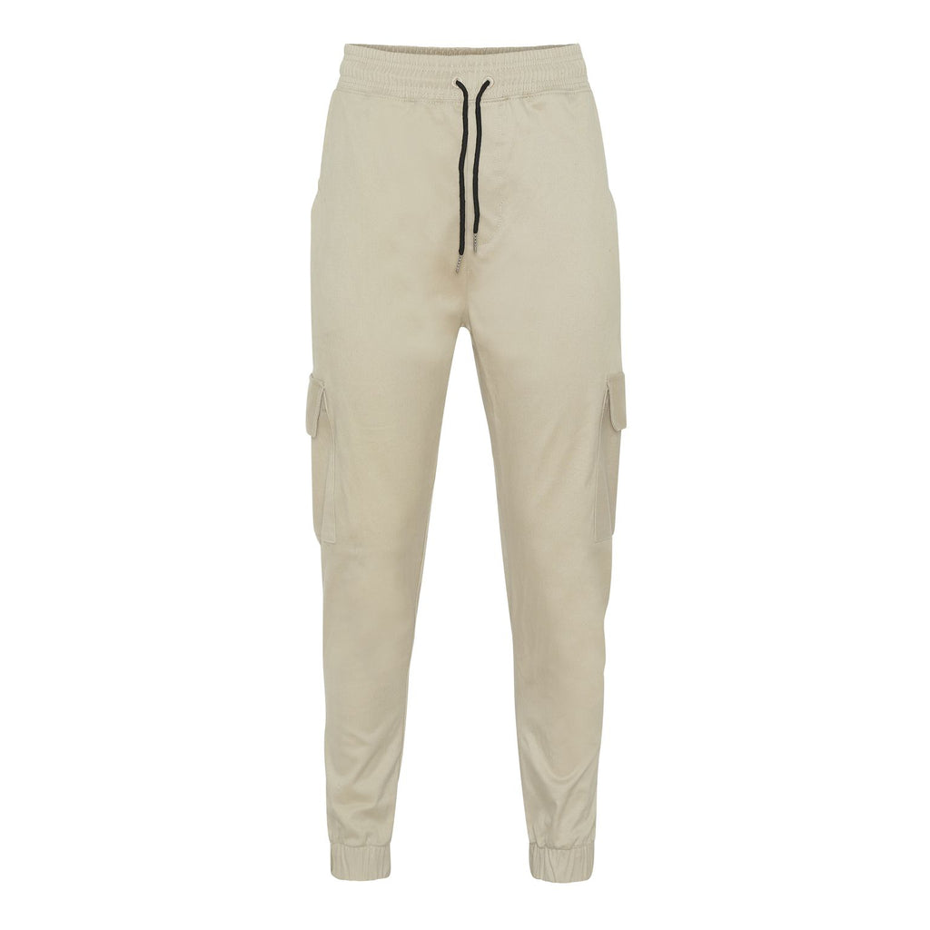 Beige cargo pants