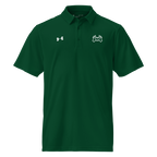 Under Armour® Men's Polo Shirt for the office, golf lightweight Coral Felix