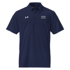 Under Armour® Men's Polo Shirt for the office, golf lightweight Coral Felix