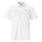 Under Armour® Men's Polo Shirt for the office, golf lightweight Coral Felix