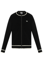 4504193 ADIDAS wool cardigan fashion design zipper men's sweater