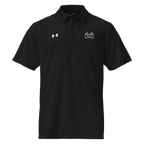 Under Armour® Men's Polo Shirt for the office, golf lightweight Coral Felix