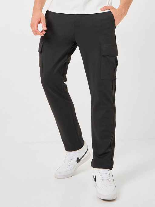 Men 4 Way Stretch Straight Fit Pant