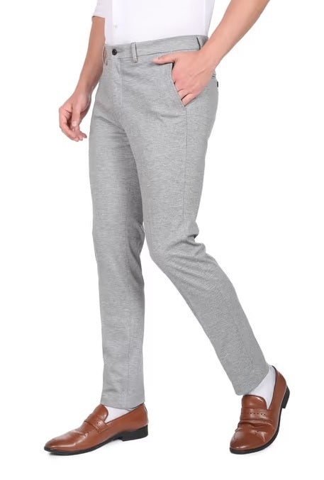 Men Hudson Tailored Fit Formal Trouser