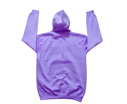 Stylist Lavender Hoodie made with premium quality spun