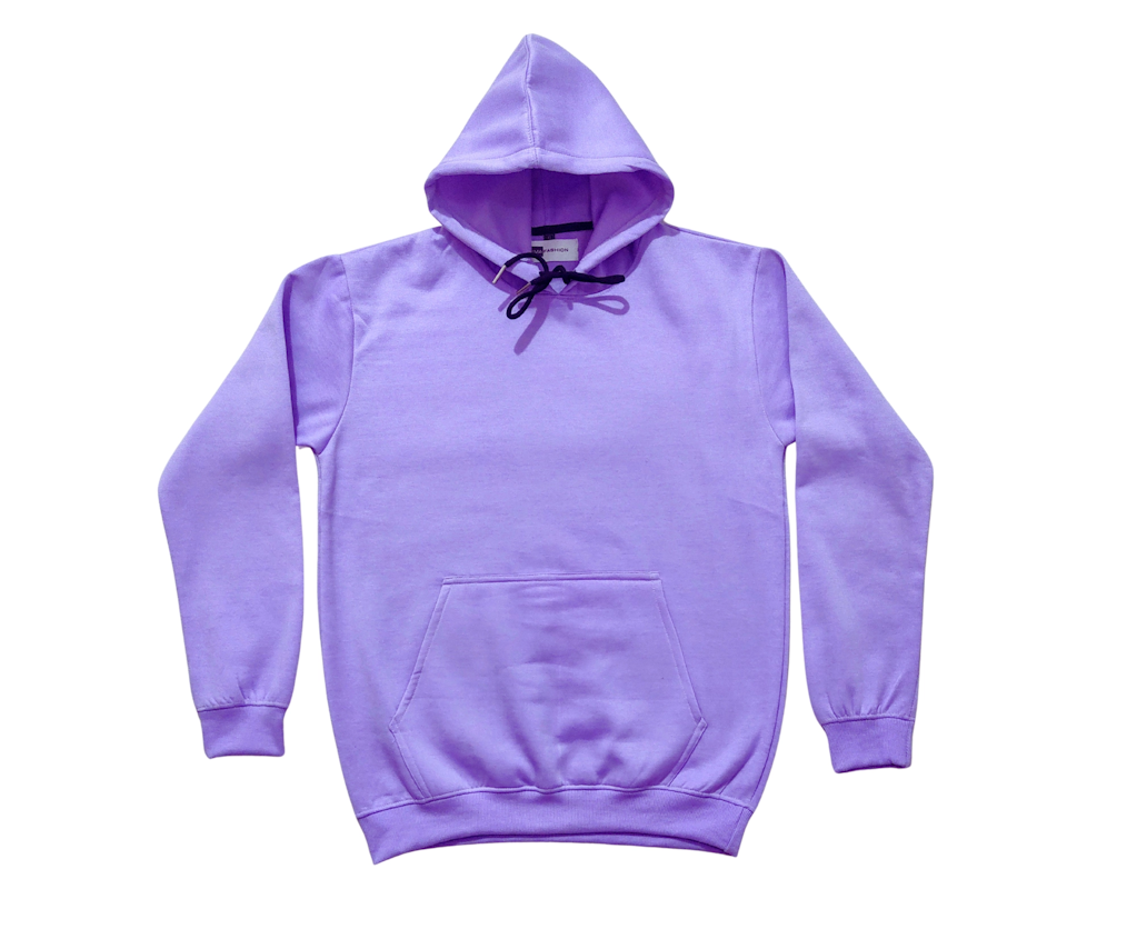 Stylist Lavender Hoodie made with premium quality spun