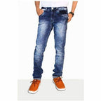 Plain Mens New Look Jeans BLUE 28