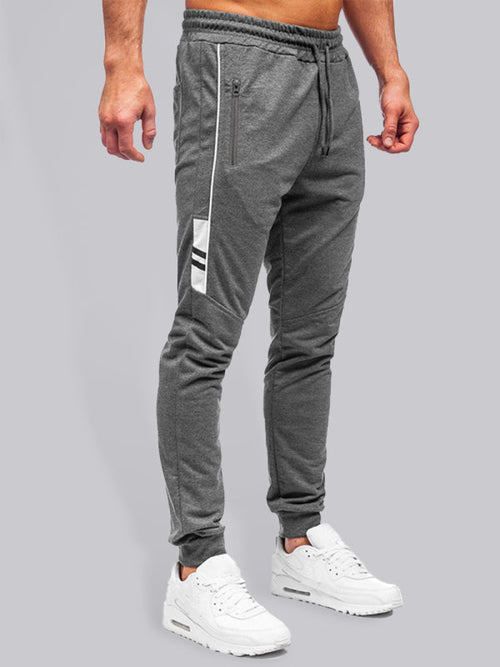 Men's casual fashion sports trousers
