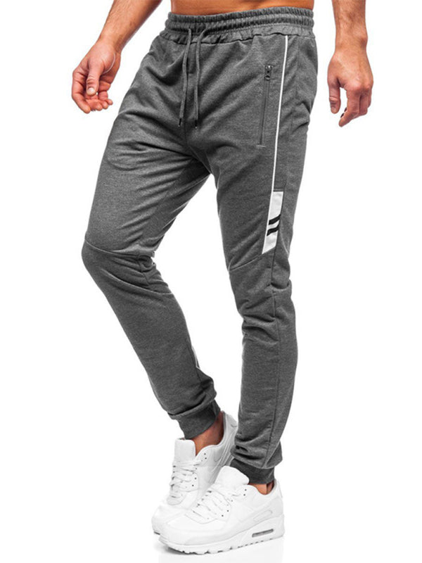 Men's casual fashion sports trousers