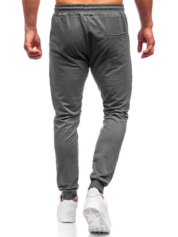 Men's casual fashion sports trousers