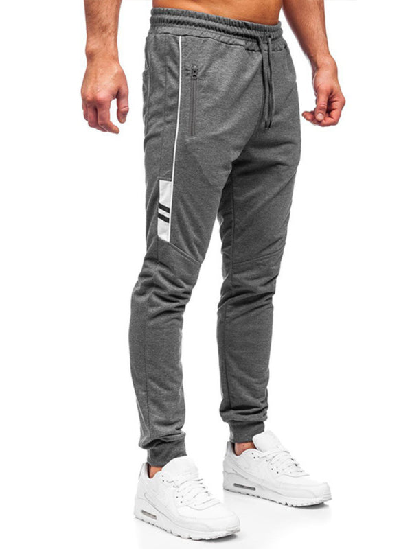 Men's casual fashion sports trousers