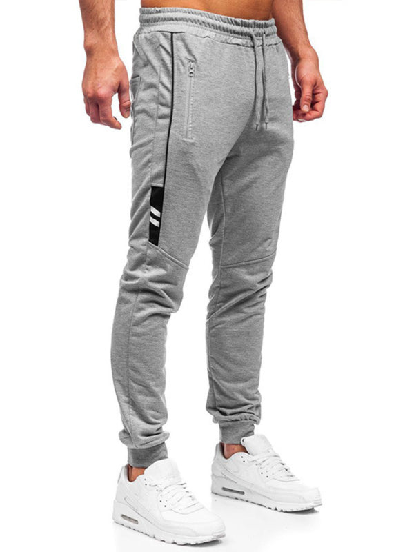 Men's casual fashion sports trousers