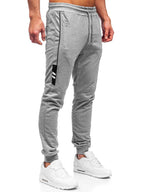 Men's casual fashion sports trousers