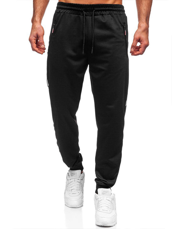 Men's casual loose sports all-match trousers