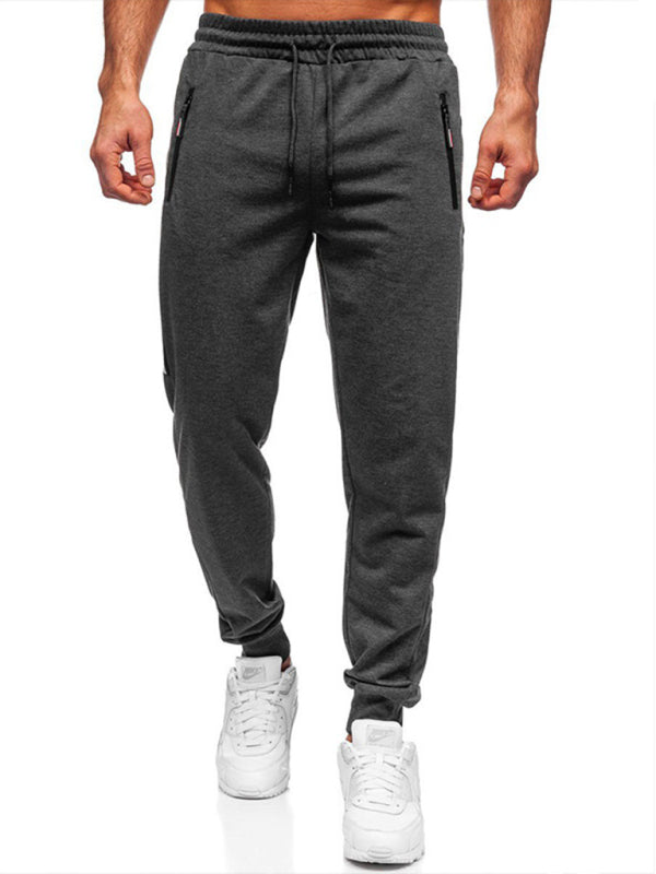 Men's casual loose sports all-match trousers