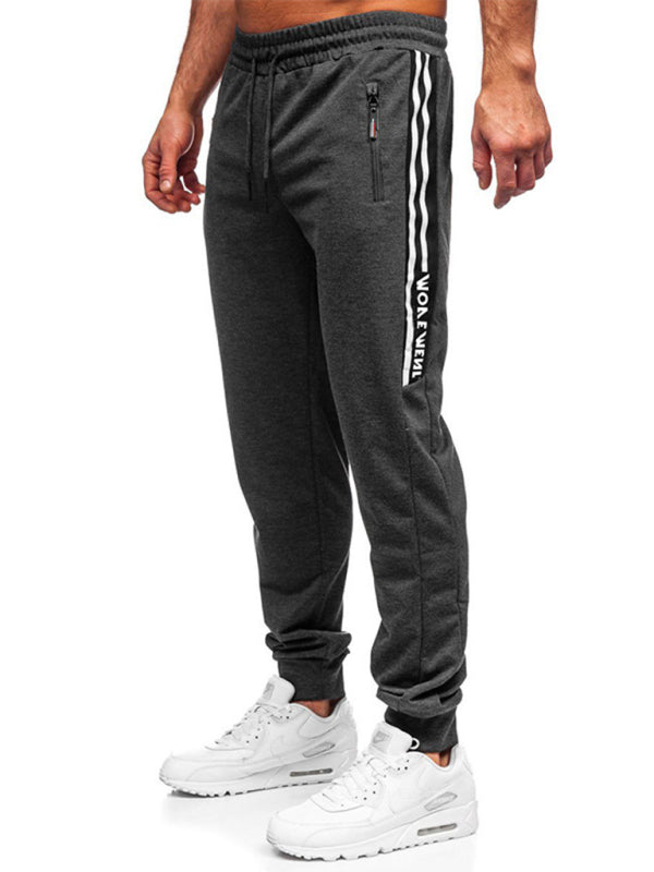 Men's casual loose sports all-match trousers