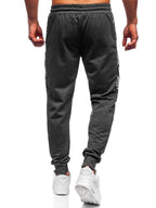 Men's casual loose sports all-match trousers