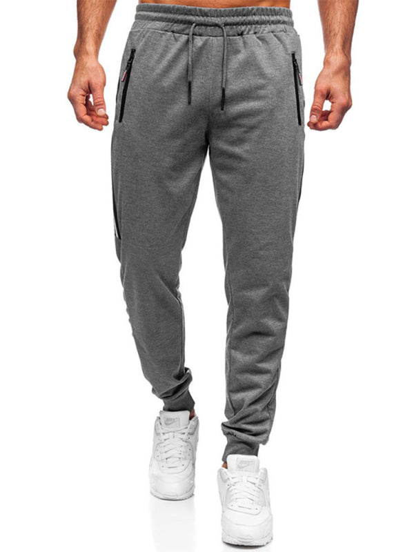 Men's casual loose sports all-match trousers