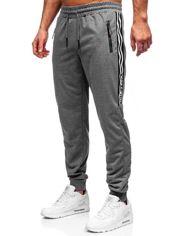Men's casual loose sports all-match trousers