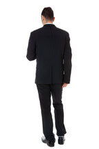 CALVIN KLEIN BLACK MEN'S CLASSIC SUIT