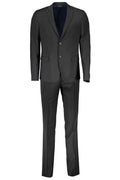 GUESS MARCIANO MEN'S CLASSIC SUIT BLACK Cerulean Sugarplum